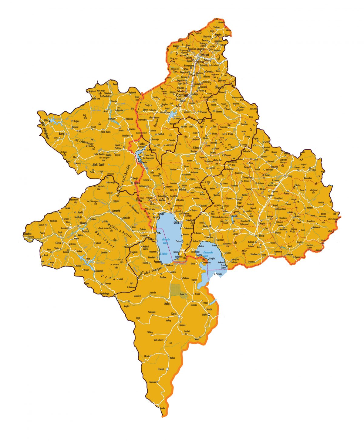 North Macedonia - Albania - Cross-border Institution Building